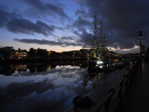Famine Ship - Jeanie Johnston Dublin