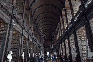 Trinity College Library - Dublin