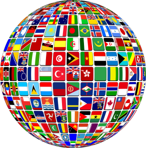 International_flag_globe